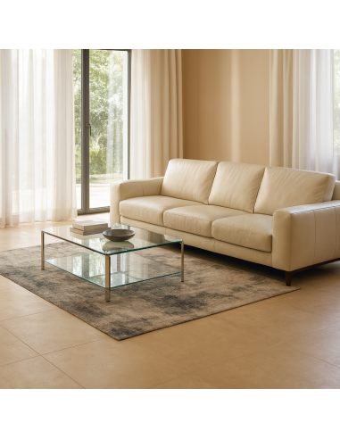 Piastrella Gres Porcellanato Rettificata Sabbia Naturale 60x120 cm FORTUNATO - foto 16