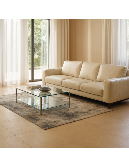 Piastrella Gres Porcellanato Rettificata Sabbia Naturale 120x120 cm 1,44 m² FORTUNATO - foto 16