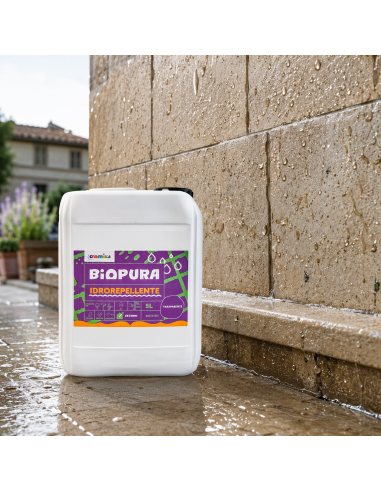 Idrorepellente Siliconico Trasparente Acqua Pronto Uso Linea BIOPURA Cromika - foto 10