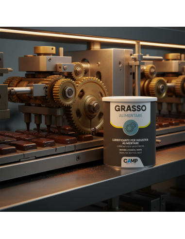 Grasso Lubrificante Atossico Per Industria Alimentare 1 Kg CAMP - foto 6