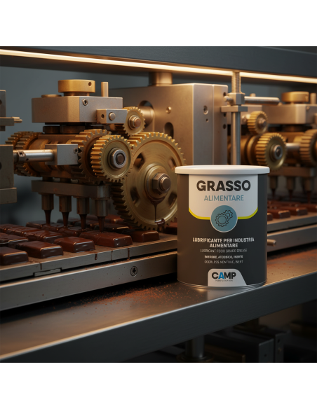 Grasso Lubrificante Atossico Per Industria Alimentare 1 Kg CAMP - foto 6