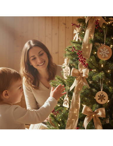 GranPino Albero Di Natale Imponente Con Chioma Ricca E Realistica Stile Americano FORTUNATO - foto 8
