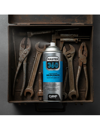 Master 360 Lubrificante Sbloccante Spray Professionale 400 ml CAMP - foto 6