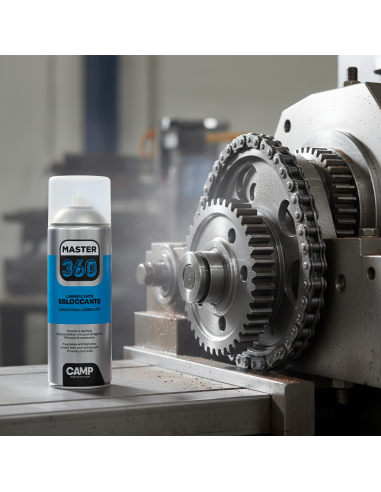 Master 360 Spray Lubrificante Sbloccante Da 400ml 6 Pezzi CAMP - foto 6