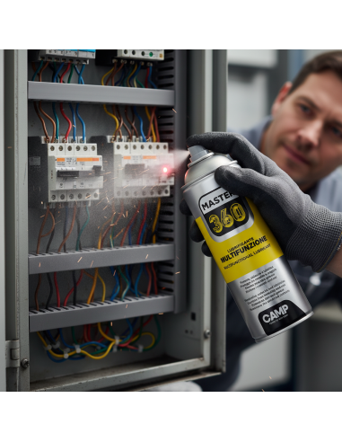 Master 360 Lubrificante Multifunzione Spray Per Sblocco E Protezione 400 ml CAMP - foto 4