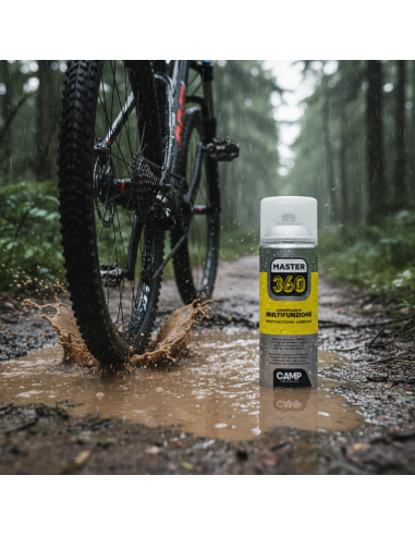 Master 360 Lubrificante Multifunzione Spray Per Sblocco E Protezione 400 ml CAMP - foto 5