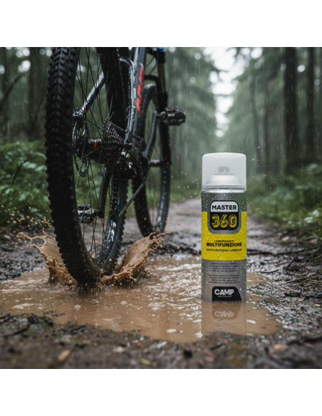 Master 360 Lubrificante Multifunzione Spray Per Sblocco E Protezione 400 ml CAMP - foto 5