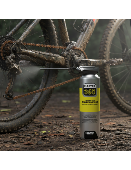 Master 360 Lubrificante Multifunzione Spray 500 ml 3 Pezzi CAMP - foto 6