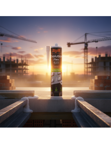 Sigillante Elastico Evolution Flex 620 Per Giunti Flessibili 290 ml SIGILL - foto 6