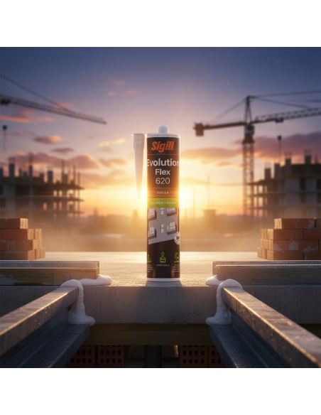 Sigillante Elastico Evolution Flex 620 Per Giunti Flessibili 290 ml SIGILL - foto 6