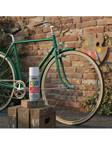 Color Smalto Acrilico Spray Di Alta Qualità Per Tutte Le Superfici 400 ml SIGILL - foto 6