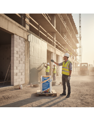 Planitop 510 Bianco Rasatura A Civile Per Intonaci 25 kg Mapei - foto 6