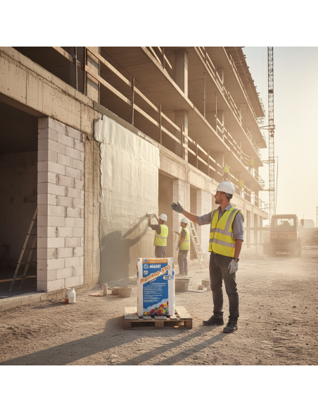Planitop 510 Bianco Rasatura A Civile Per Intonaci 25 kg Mapei - foto 6