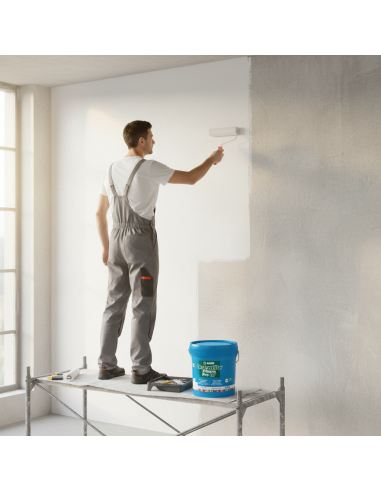Quarzolite Pittura Pro Gf Resistente Per Esterni E Interni Mapei - foto 6