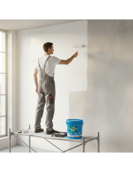Quarzolite Pittura Pro Gf Resistente Per Esterni E Interni Mapei - foto 6