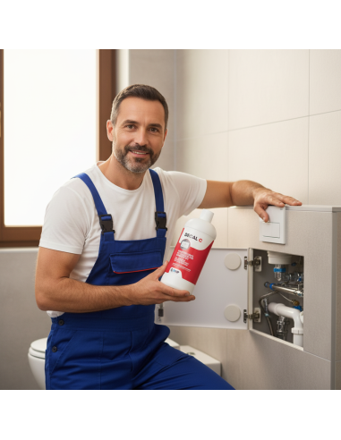 Kit 3 Pezzi Decal C Trattamento Disincrostante Anticalcare Per Wc 1 Litro CAMP - foto 6