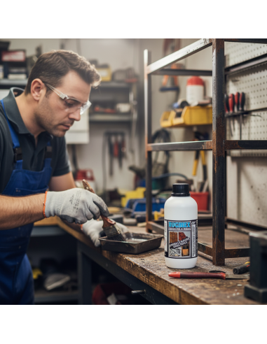 Ruginex 250 ml Convertitore Di Ruggine Per Metalli Ferrosi SIGILL - foto 4