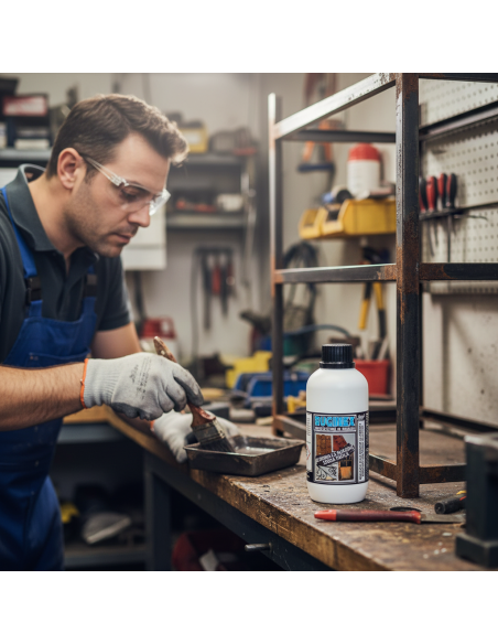 Ruginex 250 ml Convertitore Di Ruggine Per Metalli Ferrosi SIGILL - foto 4