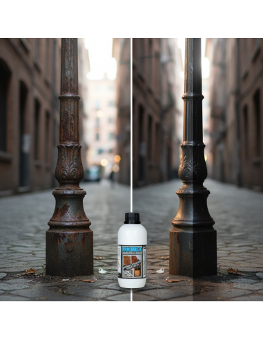 Ruginex 250 ml Convertitore Di Ruggine Per Metalli Ferrosi SIGILL - foto 5