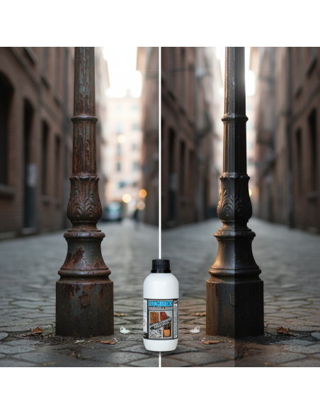 Ruginex 250 ml Convertitore Di Ruggine Per Metalli Ferrosi SIGILL - foto 5
