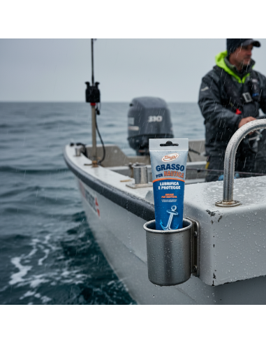 Grasso Per Nautica Lubrifica E Protegge Anticorrosivo 125 ml SIGILL - foto 3