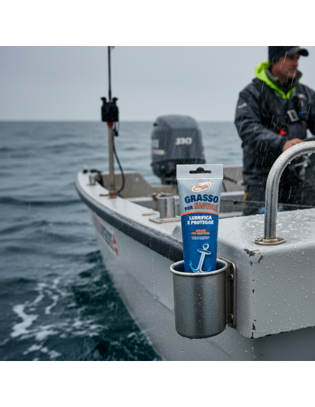 Grasso Per Nautica Lubrifica E Protegge Anticorrosivo 125 ml SIGILL - foto 3