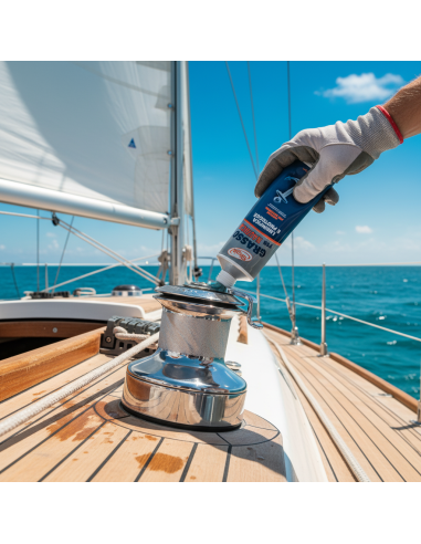 Grasso Per Nautica Lubrifica E Protegge Anticorrosivo 125 ml SIGILL - foto 6