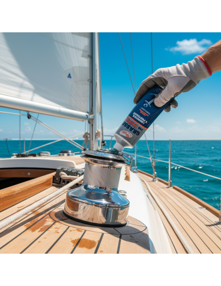 Grasso Per Nautica Lubrifica E Protegge Anticorrosivo 125 ml SIGILL - foto 6
