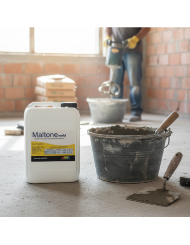 Maltone Weld Resina Adesiva Per Malte E Cemento Italia ColorPaint - foto 4