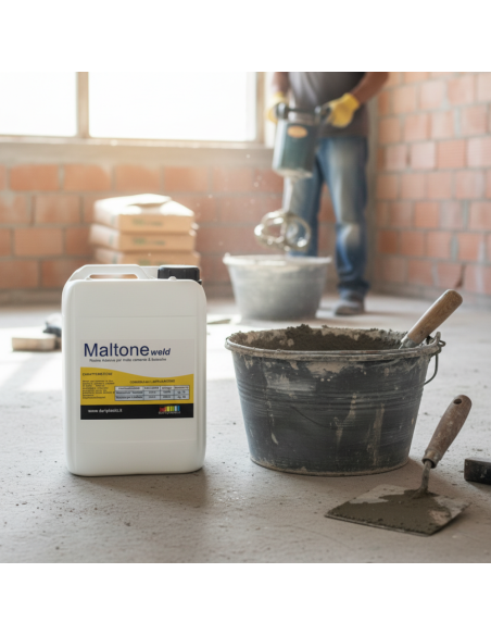 Maltone Weld Resina Adesiva Per Malte E Cemento Italia ColorPaint - foto 4