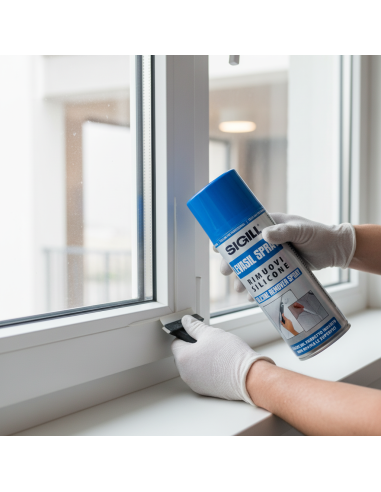 Levasil Spray Per La Rimozione Del Silicone Professionale 400 Ml SIGILL - foto 4