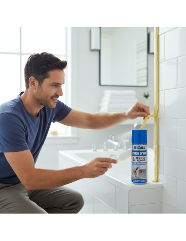 Levasil Spray Per La Rimozione Del Silicone Professionale 400 Ml SIGILL - foto 5