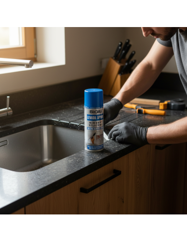 Levasil Spray Per La Rimozione Del Silicone Professionale 400 Ml SIGILL - foto 6