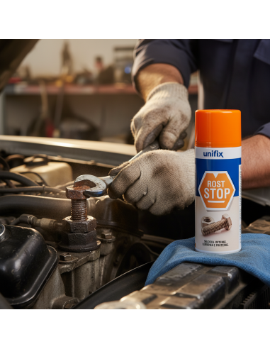 ROSTSTOP Sbloccante Spray Lubrificante Da 400 ml UNIFIX - foto 3