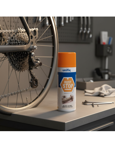 ROSTSTOP Sbloccante Spray Lubrificante Da 400 ml UNIFIX - foto 4