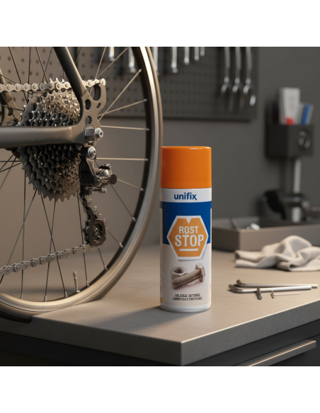 ROSTSTOP Sbloccante Spray Lubrificante Da 400 ml UNIFIX - foto 4