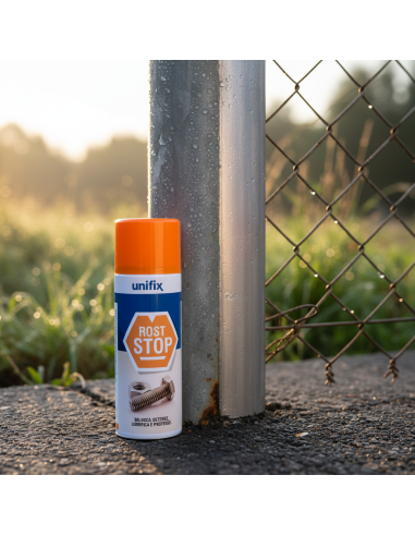 ROSTSTOP Sbloccante Spray Lubrificante Da 400 ml UNIFIX - foto 6