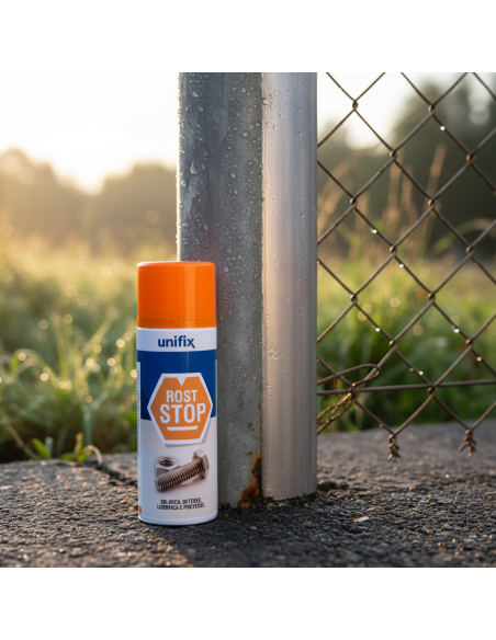 ROSTSTOP Sbloccante Spray Lubrificante Da 400 ml UNIFIX - foto 6