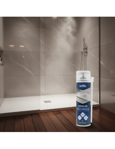 Schiuma poliuretanica PIATTI DOCCIA Manuale B3 500 ml UNIFIX - foto 6