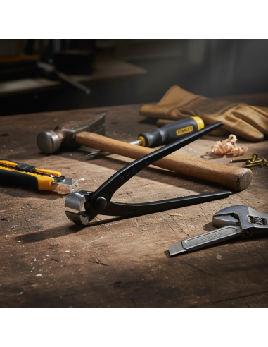 Tenaglia Professionale Per Carpenteria E Cementificazione 220 mm STANLEY - foto 4