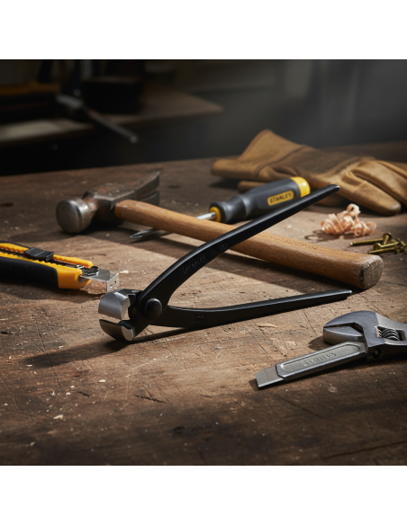 Tenaglia Professionale Per Carpenteria E Cementificazione 220 mm STANLEY - foto 4