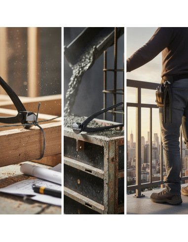 Tenaglia Professionale Per Carpenteria E Cementificazione 220 mm STANLEY - foto 5