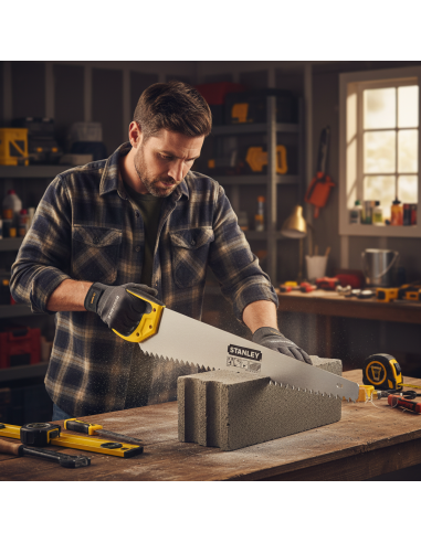 Segaccio Fatmax Per Tufo E Calcestruzzo 65 cm STANLEY - foto 6