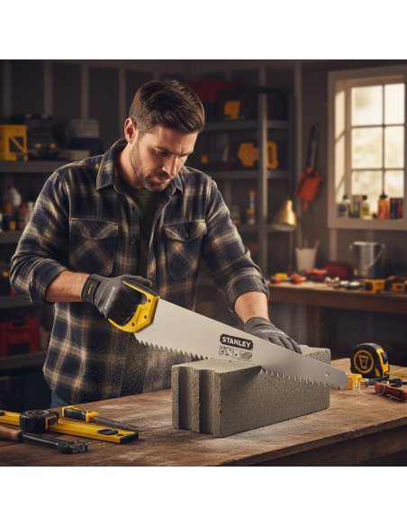 Segaccio Fatmax Per Tufo E Calcestruzzo 65 cm STANLEY - foto 6