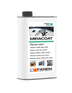 MIRACOAT L Protettivo Rigenerante Ravviva Colore Multi-Superficie 500 ml - FAREN