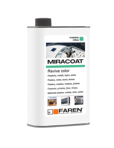 MIRACOAT L Protettivo Rigenerante Ravviva Colore Multi-Superficie 500 ml - FAREN