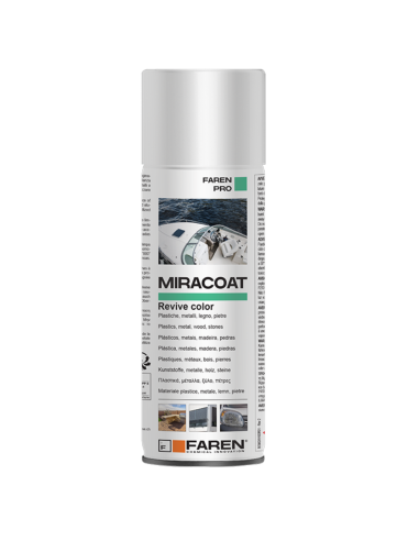 MIRACOAT S Spray Protettivo Rigenerante Ravviva Colore 400 ml - FAREN
