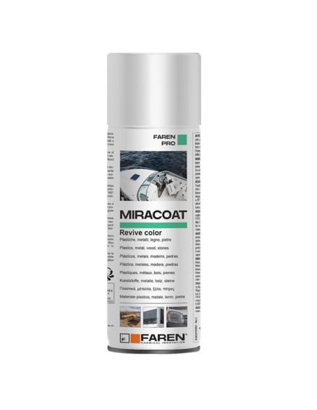 MIRACOAT S Spray Protettivo Rigenerante Ravviva Colore 400 ml - FAREN