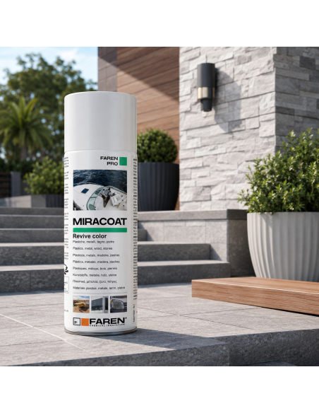 MIRACOAT S Spray Protettivo Rigenerante Ravviva Colore 400 ml FAREN - foto 4
