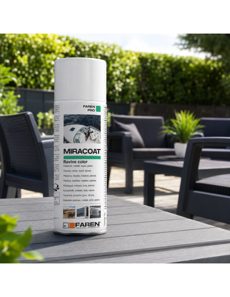 MIRACOAT S Spray Protettivo Rigenerante Ravviva Colore 400 ml FAREN - foto 5